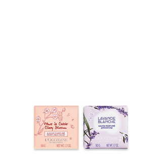 Duo de Sabonetes Floral